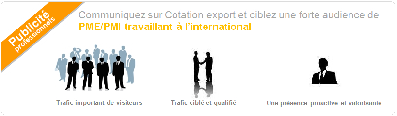 annoncer sur Cotation Export